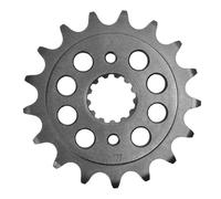 DGHBNP Kit Corona Catena Pignone Anteriore 520 14T 15T 16T 17T, ingranaggio di avviamento, camma Adatta per Yamaha Road YZF R6 YZF600R Thunder Cat Catena della Corona Anteriore(17T)