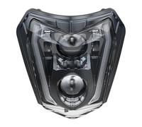 DGHBNP Lampadine per motociclette Adatto per KTM 690 Adatto per SMC R Adatto per Enduro R 2019-2024 Accessori per abbaglianti, anabbaglianti e luci diurne Luci per motociclette(Black)