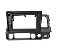 DGHBNP Mascherina autoradio Adatto per Honda Civic 2006-2011 Autoradio Android Lettore MP5 Telaio 2Din Pannello unità Principale Fascia 10.1 Pollici(Right-Frame)