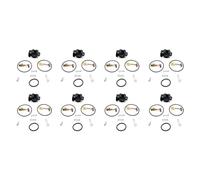 DGHBNP Motorino d'avviamento Elettrico Adatto per 250 SXF XCF 350 XCF-W FC 450 Fe 501 FX Kit di Riparazione Spazzola di Carbone per motorino di avviamento(8 Kit)