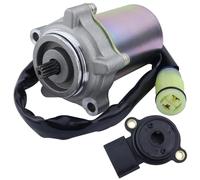DGHBNP Motorino d'avviamento Elettrico Adatto per Honda Foreman Rubicon 500 TRX500FA TRX500FGA 2001-2014 31300-HN2-003 Sensore Angolo Motore Controllo Cambio