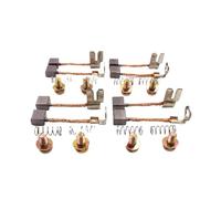 DGHBNP Motorino d'avviamento Elettrico Adatto per Yamaha YZ250F YZ450FX WR Set di terminali portaspazzole in Carbonio per motorino di avviamento(4 Kit)