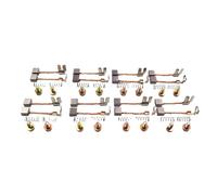 DGHBNP Motorino d'avviamento Elettrico Adatto per Yamaha YZ250F YZ450FX WR Set di terminali portaspazzole in Carbonio per motorino di avviamento(8 Kit)