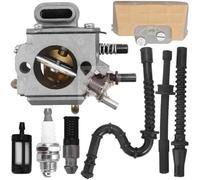 DGHBNP Motoseghe Carburatore Adatto per Motosega Sthil 029 039 MS290 MS310 MS390 Carburatore sostitutivo Walbro HD-18B 11281200625 Carburatore con Kit