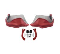 DGHBNP Paramani Moto Paramani Motocross Adatto per BMW RNINET R NineT R NINET R9T R 9 T Pure Racer Scrambler 2014-2024 Paramani per Moto(Red Grey Set)
