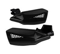 DGHBNP Paramani Moto Paramani Motocross Adatto per Honda CRF450RL 450RL 450RX 450X 250RX 2021-2022 Paramani per Manubrio Moto(Black)