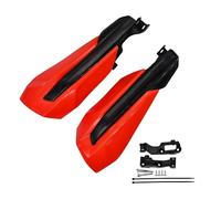 DGHBNP Paramani Moto Paramani Motocross Adatto per KTM SX SXF EXCF XCW XCF XC 50-500 2017-2023 Paramani Protezione Manubrio Moto(Red)