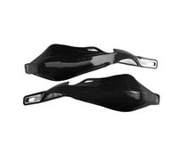 DGHBNP Paramani Moto Paramani Motocross Parabrezza per Manubrio per Motocicletta, Parti per modifiche di Veicoli Fuoristrada, corrimano per Parabrezza(Black)