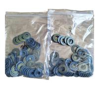 DGHBNP Paraolio Set di Cuscinetti a Sfere e paraolio per Albero Motore Adatti per Accessori per motoseghe Husqvarna 135 140 435 435E 440 440E(50 Set Seals)