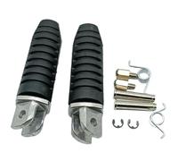 DGHBNP Pedane Pedane Anteriori Adatte per Suzuki SFV650 Gladius 2009-2011/2015 /GSX1300R Hayabusa 1999-2017 /GSX-S750 GSXS750 2015-2016 Pedane Set