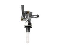 DGHBNP Petcock Interruttore Benzina Gas Adatto per generatore 1/4" Rubinetto Tubo Flessibile ON/off Rubinetto valvola di intercettazione Carburante Universale Sostituzione(Right Mouth)