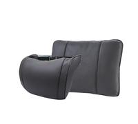 DGHBNP Poggiatesta Auto Cuscino per poggiatesta Auto, Coperta, Due in Uno, Comodo Cuscino per Tutte Le Stagioni(Black)