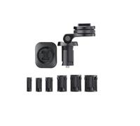 DGHBNP Porta Cellulare Moto Supporto per Telefono Cellulare per Manubrio Moto, riflettore, Staffa di Montaggio Frizione Antiurto con Adattatore Accessori per Moto(STEM Mount-B)