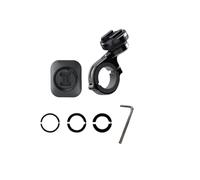 DGHBNP Porta Cellulare Moto Supporto per Telefono Cellulare per Manubrio Moto, riflettore, Staffa di Montaggio Frizione Antiurto con Adattatore Accessori per Moto(Handlebar Mount-I)