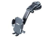DGHBNP Porta Cellulare Moto Supporto per Telefono, Supporto per Cruscotto Auto, Supporto Universale per Telefono Cellulare, Supporto da Appendere al Parabrezza Accessori per Moto(Striated Surface)