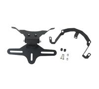 DGHBNP Portatarga Adatto per Kit Supporto Luce Targa Corta Pieghevole Posteriore per Moto CFMOTO CF800NK 800NK 2023 Portatarga Moto