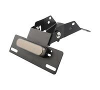 DGHBNP Portatarga Adatto per Supermoto 701 Enduro 701 2016-2023 Portatarga per Moto con Luce Posteriore a LED Portatarga Moto(B-Smoke Grey)