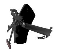 DGHBNP Portatarga Kit Targa con Supporto parafango Posteriore Adatto per BMW R Nine T Scrambler R9T Pure Racer Urban RnineT G/S Ninet /5 Portatarga Moto(Black)