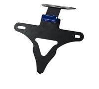 DGHBNP Portatarga Moto Adatto per Supporto Targa per Moto CFMOTO 150NK 650NK 400NK 2016-2023, Supporto per Luce di Segnalazione.(B Blue)