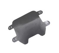 DGHBNP Portatarga Moto Adatto per SURRON SURRON Light Bee Light X Bee X Parts Targa Anteriore per Motocicletta(Carbon Fiber)