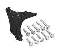 DGHBNP Protezione Disco Freno Adatto per Sherco SE 250 300 Factory 2016-2024 SE-R 250 300 2014-2022 SC 250 300 Protezione Coperchio Cilindro Frizione(Black)