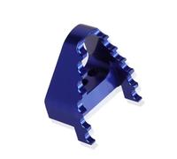 DGHBNP Set leve freno e frizione per moto Accessori per motociclette, modifica del cuscinetto della leva della testa del pedale del freno posteriore Leve freni per moto(Blue)