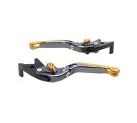 DGHBNP Set leve freno e frizione per moto Adatto per accessori per moto K1300R 2009-2016 Leve freno e frizione pieghevoli ed estensibili CNC Leve freni per moto(J)