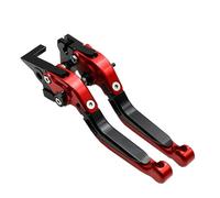 DGHBNP Set leve freno e frizione per moto Adatto per Honda CB650F CB 650F 2013-2019 Accessori per moto Leve freno frizione estensibili pieghevoli regolabili CNC Leve freni per moto(1)