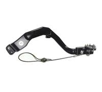 DGHBNP Set leve freno e frizione per moto Adatto per Honda CRF250L 250M CRF 250L Rally/ABS 2012-2021 Pedale freno posteriore Leva freno a pedale Leve freni per moto(Black)