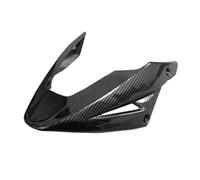 DGHBNP Spoiler per Moto Adatto per Kawasaki ER6N ER-6N 2012-2016 Spoiler Motore, Puntale, carenatura, Piastra Laterale Inferiore, Kit di carenatura Spoiler Anteriore(Carbon Fiber Look)
