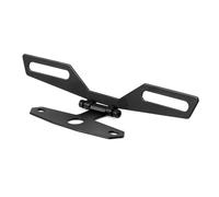 DGHBNP Staffe Lampada Forcella Anteriore Adatto per Supporto fanale Posteriore Pieghevole per Motocicletta, Supporto fanale Posteriore Pieghevole per Targa