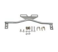DGHBNP Staffe Lampada Forcella Anteriore Adatto per Yamaha V-Star XVS 650 950 1100 Custom Chopper Barra Luminosa fendinebbia in Acciaio Cromato per Moto