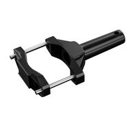 DGHBNP Staffe Lampada Forcella Anteriore Supporto Universale per faretti per Moto, paraurti, Supporto per fari modificati, Estensione per faretti, Accessori per ricambi Moto(1PC)