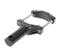 DGHBNP Staffe Lampada Forcella Anteriore Supporto Universale per paraurti per Motocicletta,Supporto per Faro modificato,Asta di prolunga per faretti, Supporto per Telaio