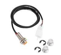DGHBNP Tachimetro Digitale Contachilometri Contachilometri Digitale per Moto, tachimetro, contagiri, Adatto per Harley, Adatto per Honda, Adatto per Yamaha, Adatto per Suzuki(Sensor 1)