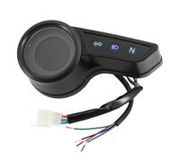 DGHBNP Tachimetro Digitale Contachilometri Tachimetro Digitale Universale per Moto con retroilluminazione, contachilometri, contachilometri km/h, Livello Olio, cruscotto per Tutte Le Moto