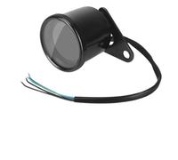 DGHBNP Tachimetro Digitale Contachilometri Tachimetro Universale per Moto, contagiri, indicatore del Carburante, cruscotto, indicatore Digitale LCD.(B)