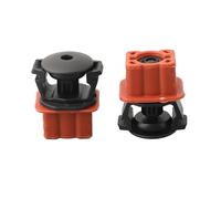 DGHBNP Vaschette Liquido Radiatori Adatto per Benz C204 W211 C253 X204 X218 W213 C238 Supporto radiatore Superiore Perni di Montaggio Superiori A0009912595