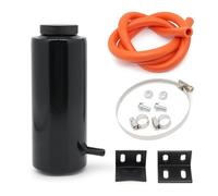 DGHBNP Vaschette Liquido Radiatori Serbatoio di espansione del Liquido Raffreddamento radiatore Universale da 800 ml, Serbatoio Raccolta, Troppo Pieno in Alluminio(Red)