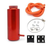 DGHBNP Vaschette Liquido Radiatori Serbatoio di espansione del Liquido Raffreddamento radiatore Universale da 800 ml, Serbatoio Raccolta, Troppo Pieno in Alluminio(Black)