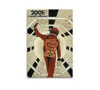 DGHFOP 2001 A Space OdysseyWall Art Poster su tela con album musicali e film, pittura decorativa per soggiorno e camera da letto, 30 x 45 cm, senza cornice