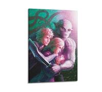 DGHFOP Poster su tela con immagine di Keeper of The Lost CitiesWall Art Music Album e film pittura decorativa per soggiorno e camera da letto (50 x 75 cm) con cornice