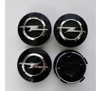 DGHJJ Set da 4 Pezzi di coprimozzi per Ruote Auto per Opel Combo Life, coprimozzi Impermeabili Antipolvere, Resistenti all'Usura e al Sole,54mm