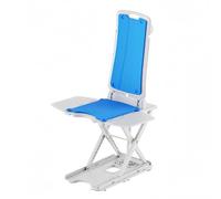 DGHKB Sollevatori per Vasca da Bagno,Sollevatore Elettrico Portatile per Sedia,Sollevatore per Vasca Reclinabile Leggero,Sollevatore per Vasca,Ausilio per La Mobilità Facile da Pulire A