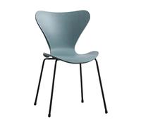 DGHNBMGNG Backrest Dining Chair, Metal Non-slip Light Luxury European And American Style Chairs, Suitable For Office, Dining Table(Green)