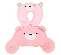 DGHNBMGNG Set di Cuscini da Lettura con Cuscini for Il Collo e Supporto Lombare, Perfetti for sostenere la Schiena Mentre Ci Si rilassa, Si Legge, Ci Si siede(Pink)