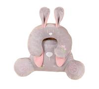 DGHNBMGNG Set di Cuscini da Lettura con Cuscini for Il Collo e Supporto Lombare, Perfetti for sostenere la Schiena Mentre Ci Si rilassa, Si Legge, Ci Si siede(Gray)