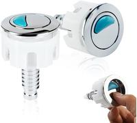 DGHOME 2 pulsanti di ricambio per WC Ideal Standard cisterna doppio scarico, ideale standard per cisterna WC compatibile con cassetta Ideal Standard