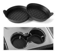 DGHXTDPOZ 2 Pezzi Sottobicchiere,per Ford Ecosport 2014-2018 Antiscivolo Resistente Facile da Pulire e Mantiene Il portabicchieri dell'auto Pulito e Asciutto