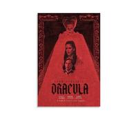 DGJSFC Poster con pittura a olio di Dracula di Bram Stoker su tela, decorazione artistica moderna per casa e camera da letto, senza cornice, stile 20 x 30 cm